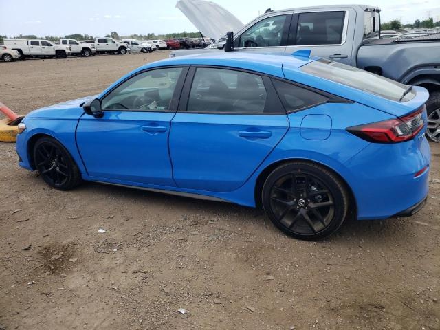 19XFL2H81RE028255 - 2024 HONDA CIVIC SPORT BLUE photo 2