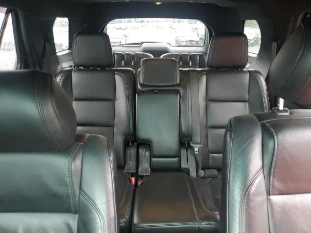 1FM5K8F86DGC50301 - 2013 FORD EXPLORER LIMITED Szary zdjęcie 10