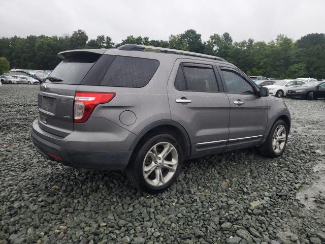 1FM5K8F86DGC50301 - 2013 FORD EXPLORER LIMITED Szary zdjęcie 3