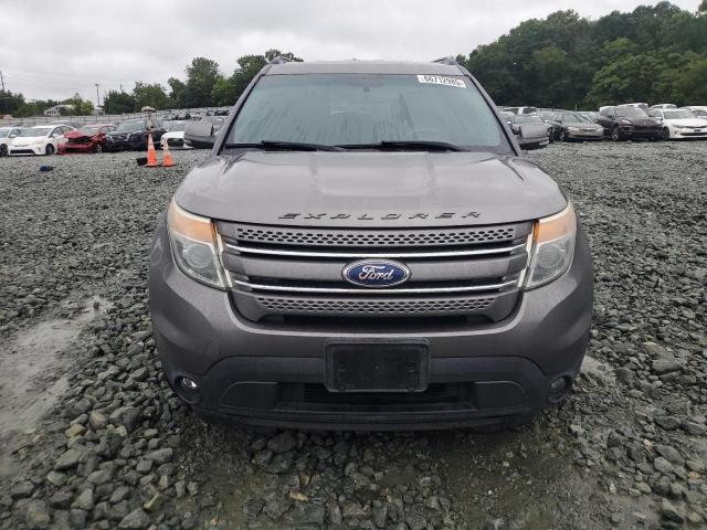 1FM5K8F86DGC50301 - 2013 FORD EXPLORER LIMITED Szary zdjęcie 5