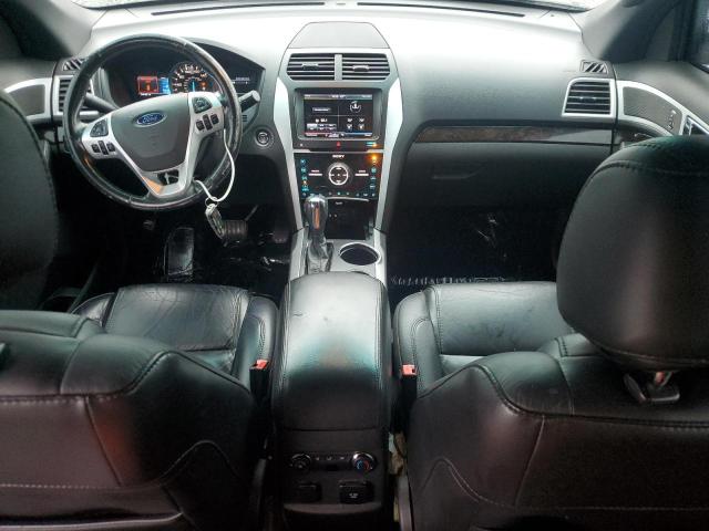 1FM5K8F86DGC50301 - 2013 FORD EXPLORER LIMITED Szary zdjęcie 8