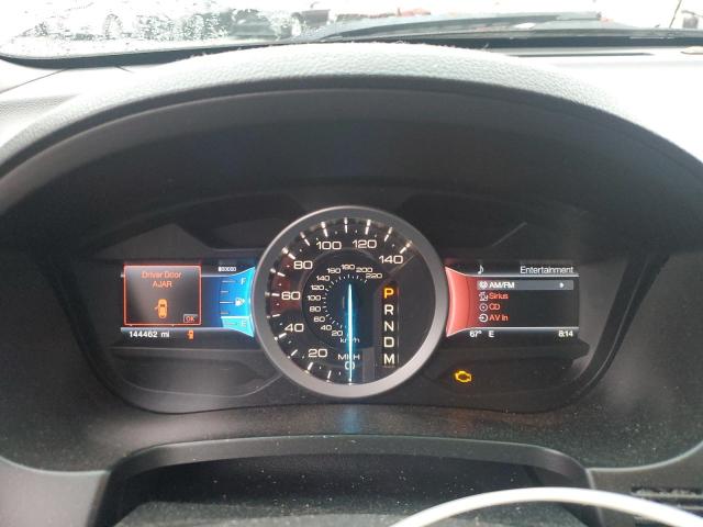 1FM5K8F86DGC50301 - 2013 FORD EXPLORER LIMITED Szary zdjęcie 9