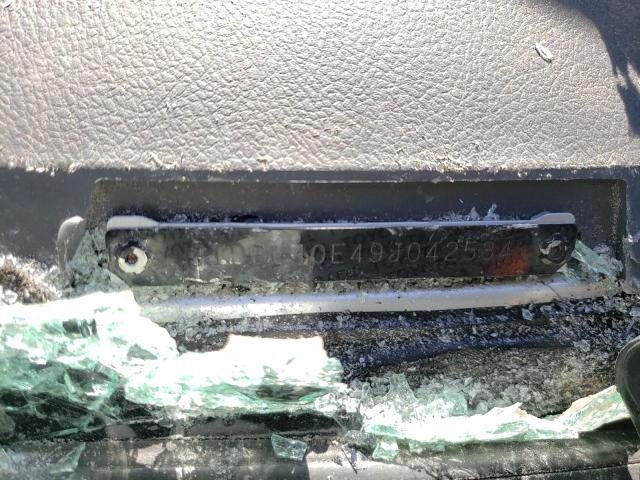 JTDBL40E49J042584 - 2009 TOYOTA COROLLA BASE SILVER photo 12