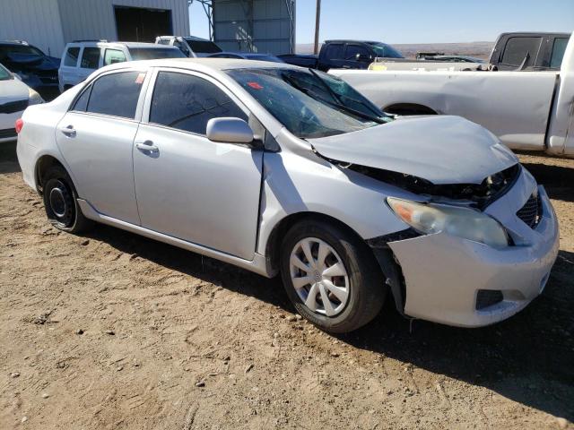 JTDBL40E49J042584 - 2009 TOYOTA COROLLA BASE SILVER photo 4