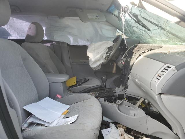 JTDBL40E49J042584 - 2009 TOYOTA COROLLA BASE SILVER photo 7