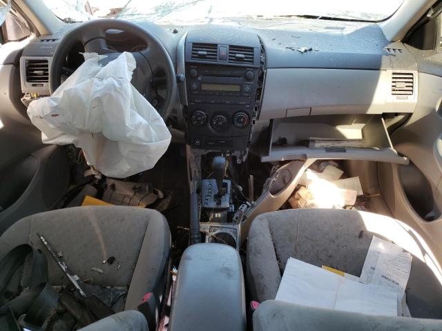 JTDBL40E49J042584 - 2009 TOYOTA COROLLA BASE SILVER photo 8