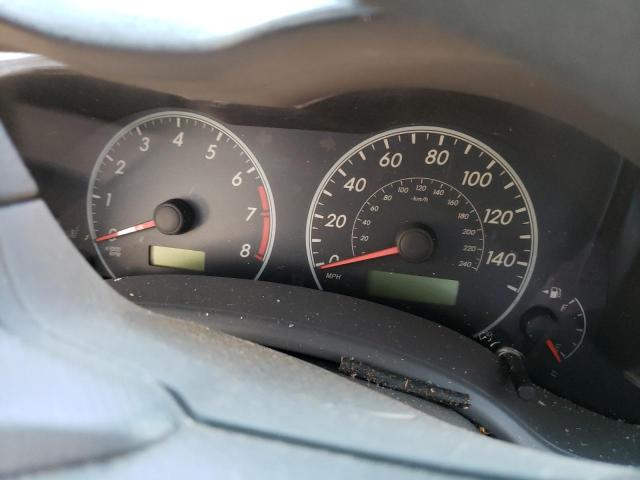 JTDBL40E49J042584 - 2009 TOYOTA COROLLA BASE SILVER photo 9