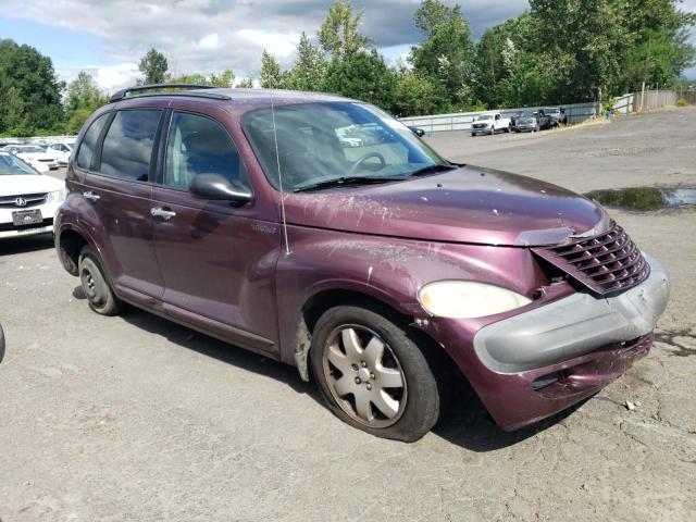3C4FY48B13T602610 - 2003 CHRYSLER PT CRUISER CLASSIC 紫色 照片 4