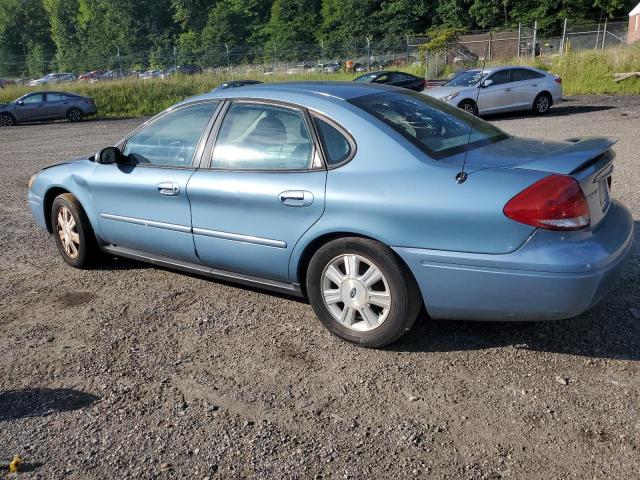 1FAFP56U26A183780 - 2006 FORD TAURUS SEL BLUE photo 2