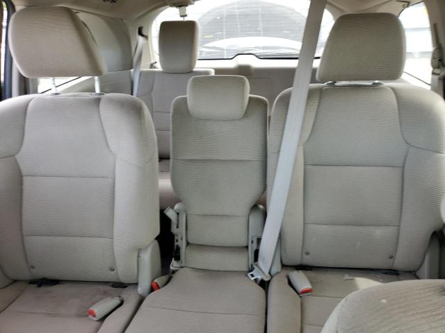 5FNRL5H4XCB131901 - 2012 HONDA ODYSSEY EX TAN photo 10