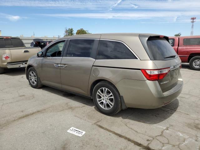 5FNRL5H4XCB131901 - 2012 HONDA ODYSSEY EX TAN photo 2