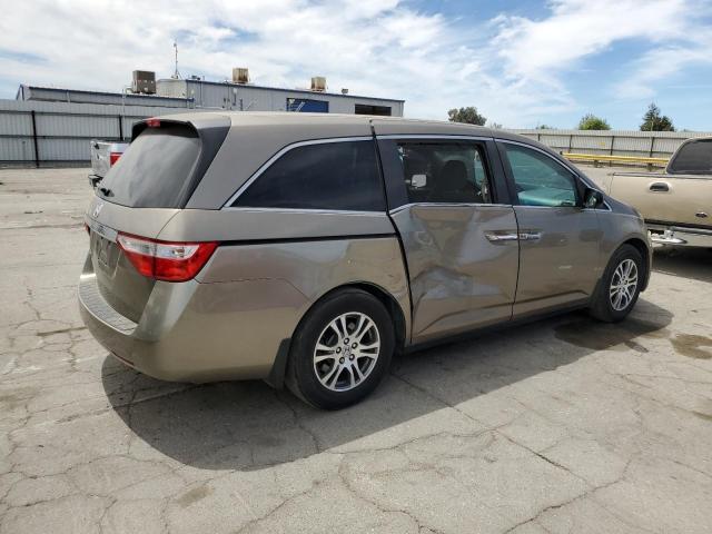 5FNRL5H4XCB131901 - 2012 HONDA ODYSSEY EX TAN photo 3