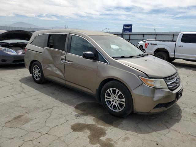5FNRL5H4XCB131901 - 2012 HONDA ODYSSEY EX TAN photo 4