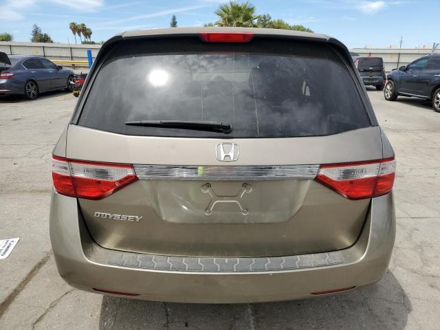 5FNRL5H4XCB131901 - 2012 HONDA ODYSSEY EX TAN photo 6