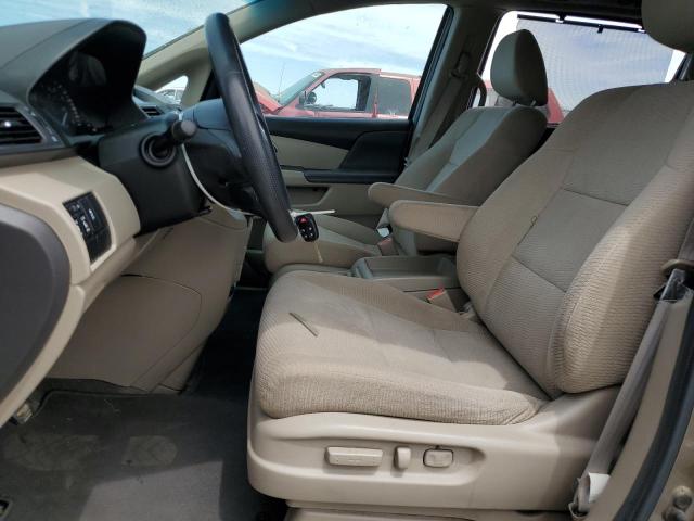 5FNRL5H4XCB131901 - 2012 HONDA ODYSSEY EX TAN photo 7