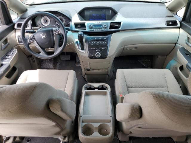 5FNRL5H4XCB131901 - 2012 HONDA ODYSSEY EX TAN photo 8
