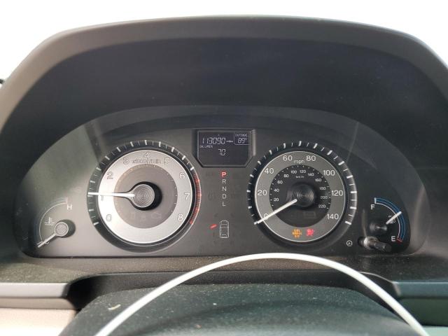 5FNRL5H4XCB131901 - 2012 HONDA ODYSSEY EX TAN photo 9