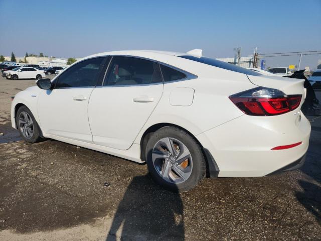 19XZE4F5XLE010212 - 2020 HONDA INSIGHT EX Ақ фото 2