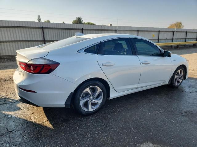 19XZE4F5XLE010212 - 2020 HONDA INSIGHT EX Ақ фото 3