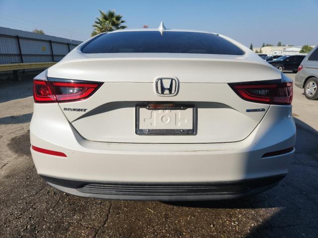 19XZE4F5XLE010212 - 2020 HONDA INSIGHT EX Ақ фото 6