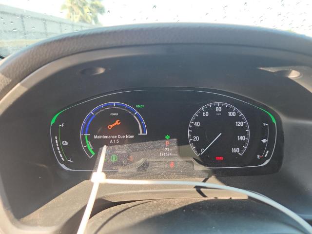 19XZE4F5XLE010212 - 2020 HONDA INSIGHT EX Ақ фото 9