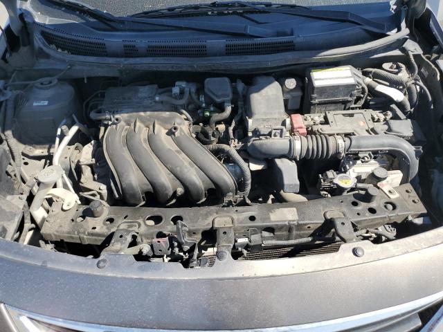 3N1CN7AP0DL847535 - 2013 NISSAN VERSA S 灰色 照片 11