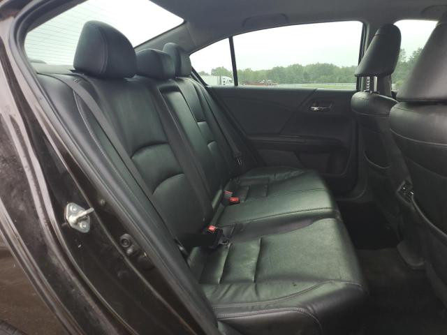 1HGCR3F8XHA012035 - 2017 HONDA ACCORD EXL BROWN photo 10