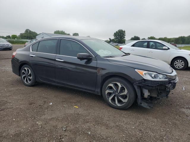 1HGCR3F8XHA012035 - 2017 HONDA ACCORD EXL BROWN photo 4