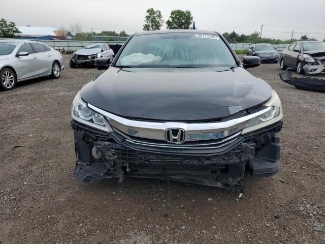 1HGCR3F8XHA012035 - 2017 HONDA ACCORD EXL BROWN photo 5