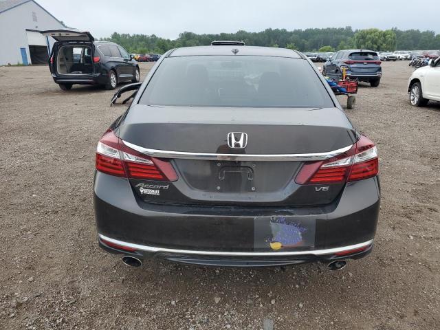 1HGCR3F8XHA012035 - 2017 HONDA ACCORD EXL BROWN photo 6