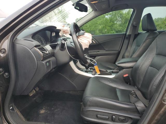 1HGCR3F8XHA012035 - 2017 HONDA ACCORD EXL BROWN photo 7