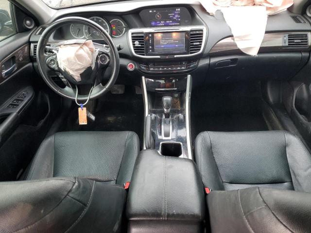 1HGCR3F8XHA012035 - 2017 HONDA ACCORD EXL BROWN photo 8