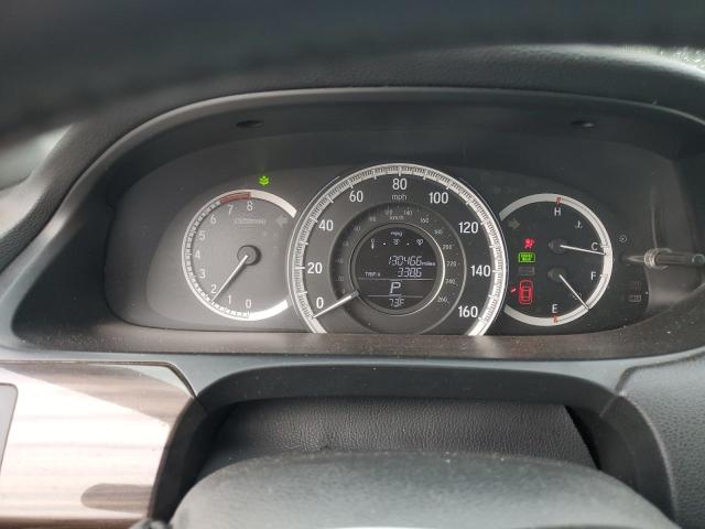 1HGCR3F8XHA012035 - 2017 HONDA ACCORD EXL BROWN photo 9