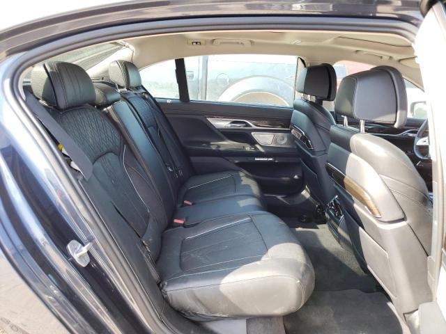 WBA7F2C51GG420252 - 2016 BMW 7 SERIES XI GRAY photo 10