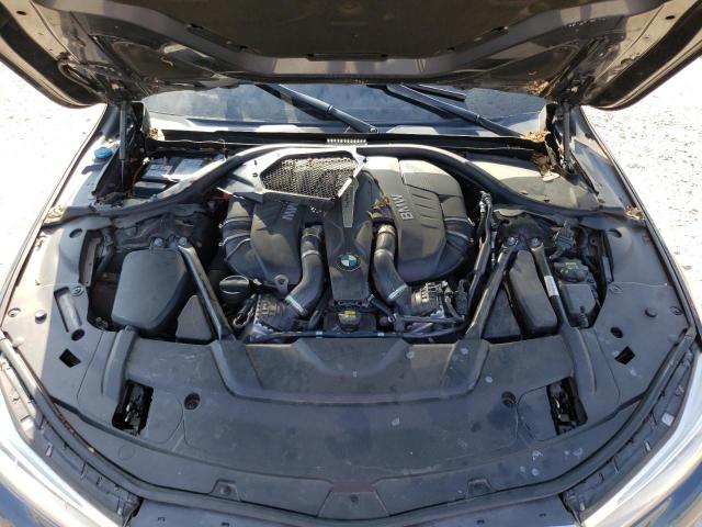 WBA7F2C51GG420252 - 2016 BMW 7 SERIES XI GRAY photo 11