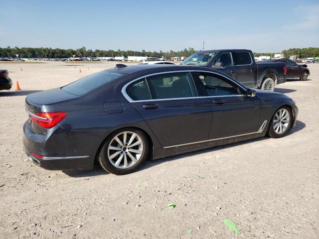 WBA7F2C51GG420252 - 2016 BMW 7 SERIES XI GRAY photo 3