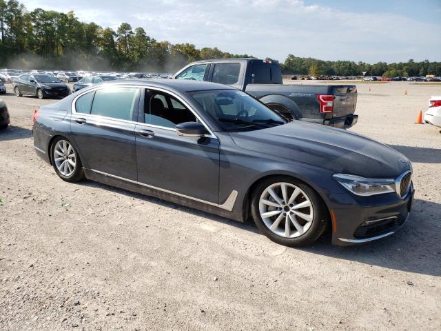 WBA7F2C51GG420252 - 2016 BMW 7 SERIES XI GRAY photo 4