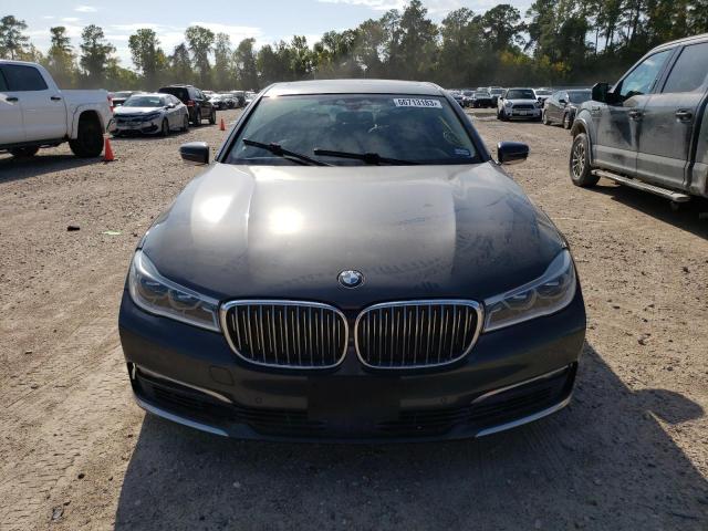 WBA7F2C51GG420252 - 2016 BMW 7 SERIES XI GRAY photo 5