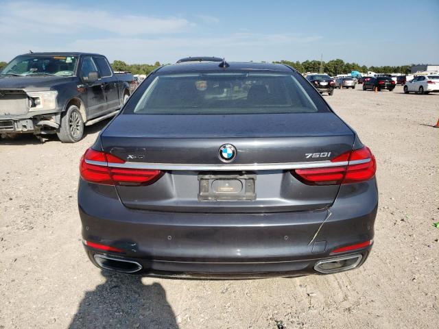 WBA7F2C51GG420252 - 2016 BMW 7 SERIES XI GRAY photo 6