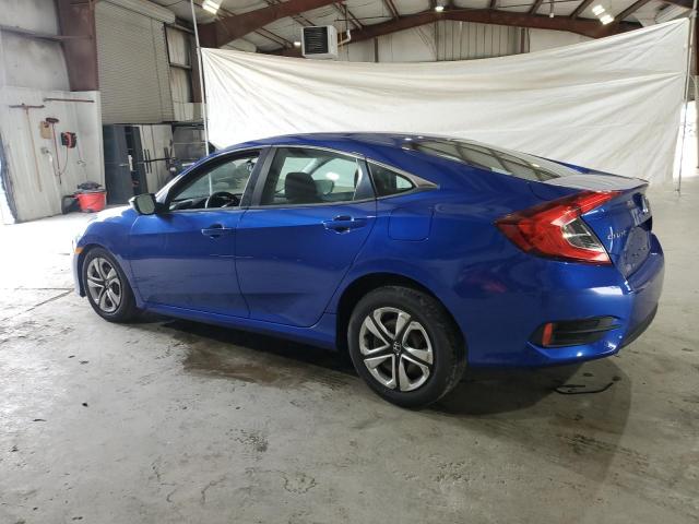 19XFC2F5XGE063026 - 2016 HONDA CIVIC LX Կապույտ լուսանկար 2