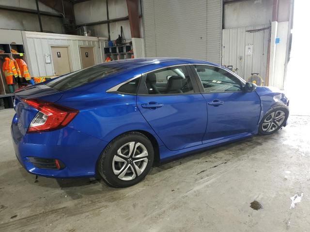 19XFC2F5XGE063026 - 2016 HONDA CIVIC LX Կապույտ լուսանկար 3