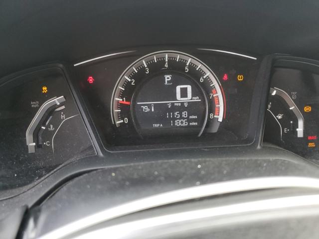 19XFC2F5XGE063026 - 2016 HONDA CIVIC LX Կապույտ լուսանկար 9