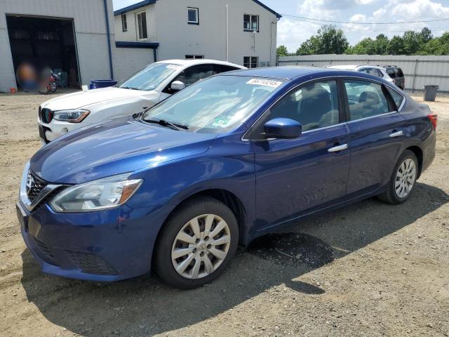 2016 NISSAN SENTRA S, 