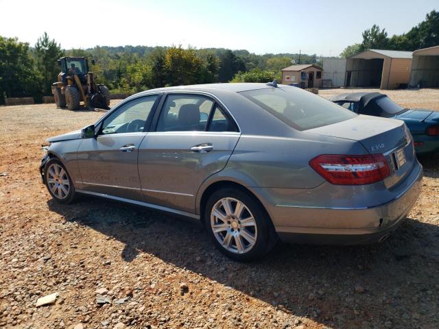 WDDHF8JB6DA729545 - 2013 MERCEDES-BENZ E 350 4MATIC GRAY photo 2