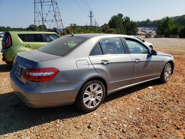 WDDHF8JB6DA729545 - 2013 MERCEDES-BENZ E 350 4MATIC GRAY photo 3