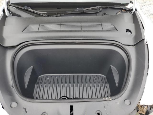 7SAYGDEEXPF781926 - 2023 TESLA MODEL Y WHITE photo 12