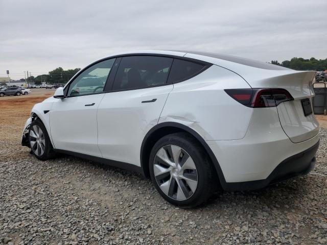 7SAYGDEEXPF781926 - 2023 TESLA MODEL Y WHITE photo 2