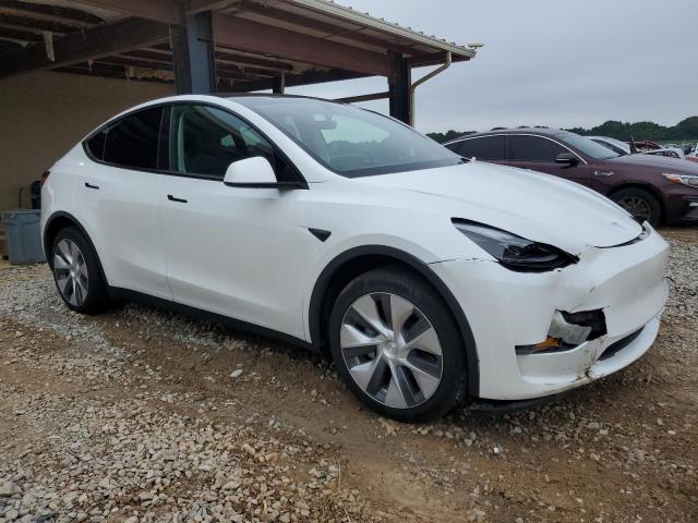 7SAYGDEEXPF781926 - 2023 TESLA MODEL Y WHITE photo 4