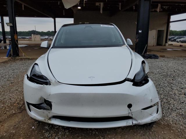 7SAYGDEEXPF781926 - 2023 TESLA MODEL Y WHITE photo 5