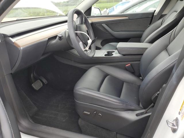 7SAYGDEEXPF781926 - 2023 TESLA MODEL Y WHITE photo 7